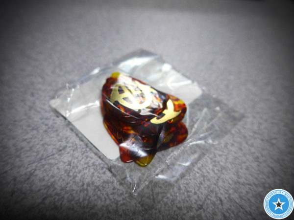 Ibanez - ジョージ・ベンソンのシグネチャーモデルのギターピックの画像2枚目