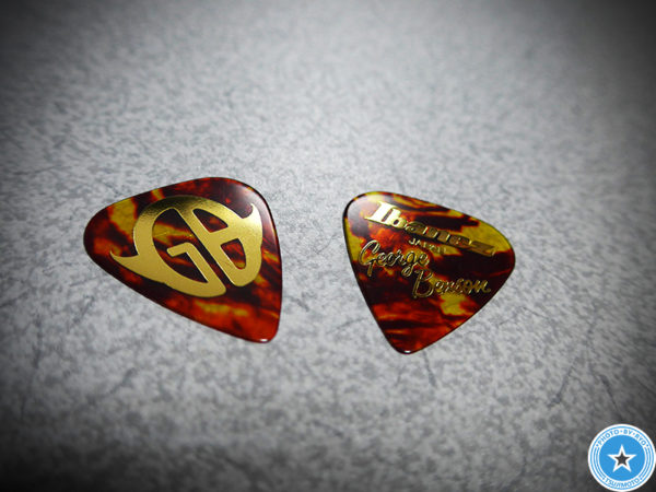 Ibanez - ジョージ・ベンソンのシグネチャーモデルのギターピックの画像3枚目