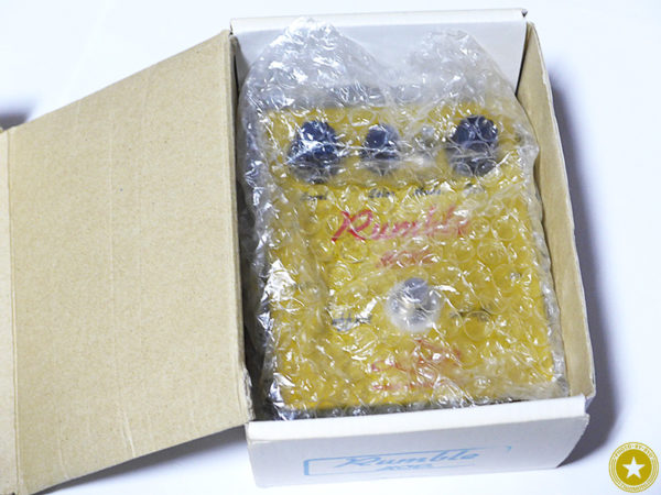 僕のお気に入りのエフェクターをご紹介しているブログ記事シリーズです。『HAO Rumble MOD.』をご紹介したブログ記事の写真3枚目