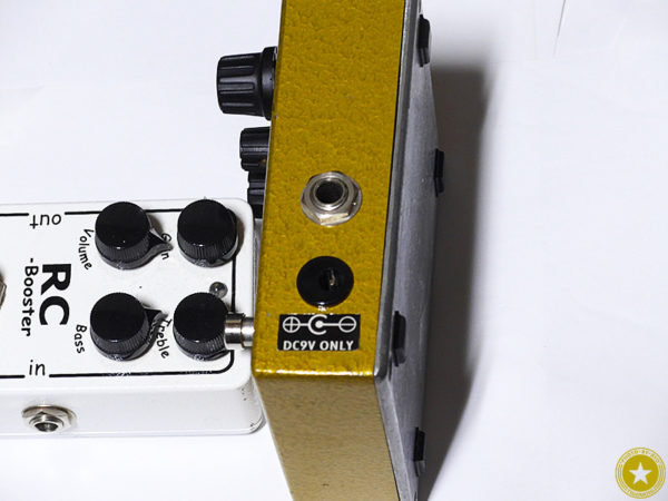 僕のお気に入りのエフェクターをご紹介しているブログ記事シリーズです。『HAO Rumble MOD.』をご紹介したブログ記事の写真8枚目