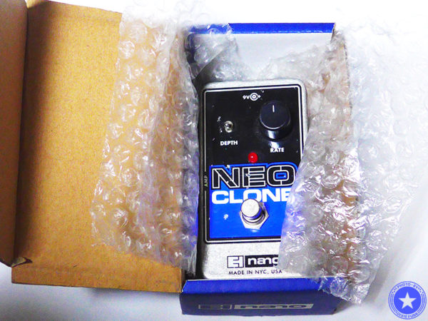 エレクトロ・ハーモニックス社のコンパクトで使いやすいコーラス・エフェクター『Neo Clone』をご紹介したブログ記事の写真3枚目