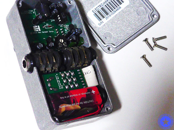 エレクトロ・ハーモニックス社のコンパクトで使いやすいコーラス・エフェクター『Neo Clone』をご紹介したブログ記事の写真6枚目