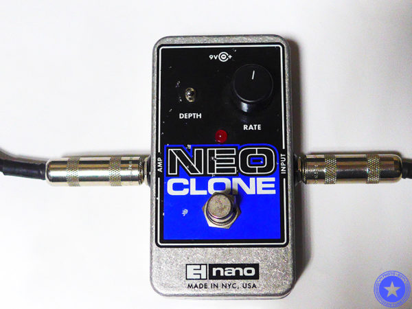 エレクトロ・ハーモニックス社のコンパクトで使いやすいコーラス・エフェクター『Neo Clone』をご紹介したブログ記事の写真7枚目
