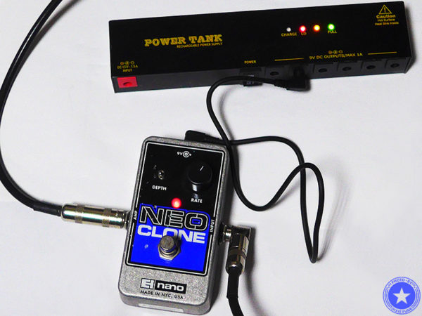 エレクトロ・ハーモニックス社のコンパクトで使いやすいコーラス・エフェクター『Neo Clone』をご紹介したブログ記事の写真10枚目