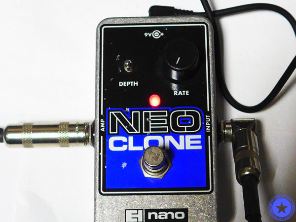 エレクトロ・ハーモニックス社のコンパクトで使いやすいコーラス・エフェクター『Neo Clone』をご紹介したブログ記事の写真13枚目