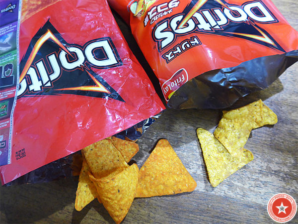 日本のドリトス【メキシカン・タコス味】とメキシコのドリトス【ナチョス味】を食べ比べした感想を書いたブログ記事の画像3枚目