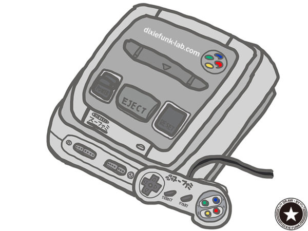 iPadで描いたスーパーファミコンの絵 : その2