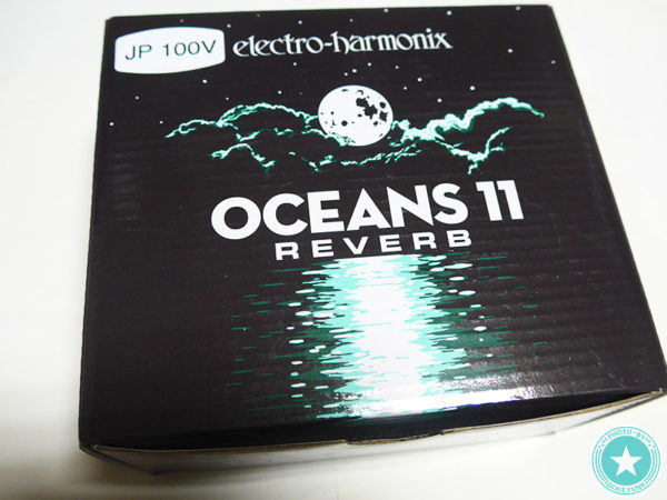 今流行りのネオソウルギターのサウンドつくりにもぴったり⁉新しくなったエレクトロ・ハーモニックス社のリバーブ『Oceans 11』をご紹介したブログ記事の画像2枚目