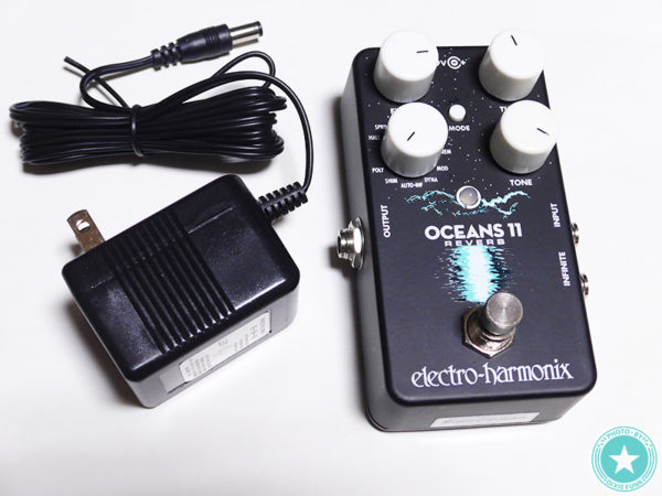 今流行りのネオソウルギターのサウンドつくりにもぴったり⁉新しくなったエレクトロ・ハーモニックス社のリバーブ『Oceans 11』をご紹介したブログ記事の画像6枚目