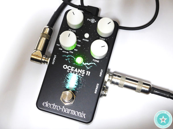 今流行りのネオソウルギターのサウンドつくりにもぴったり⁉新しくなったエレクトロ・ハーモニックス社のリバーブ『Oceans 11』をご紹介したブログ記事の画像8枚目
