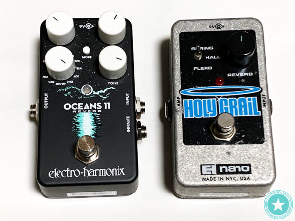 今流行りのネオソウルギターのサウンドつくりにもぴったり⁉新しくなったエレクトロ・ハーモニックス社のリバーブ『Oceans 11』をご紹介したブログ記事の画像10枚目