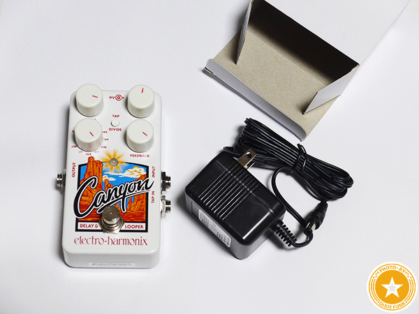ルーパーとしても使える便利なギターエフェクター！新しくなったエレクトロ・ハーモニックス社のディレイペダル『Cyanon』をご紹介したブログ記事の画像5枚目