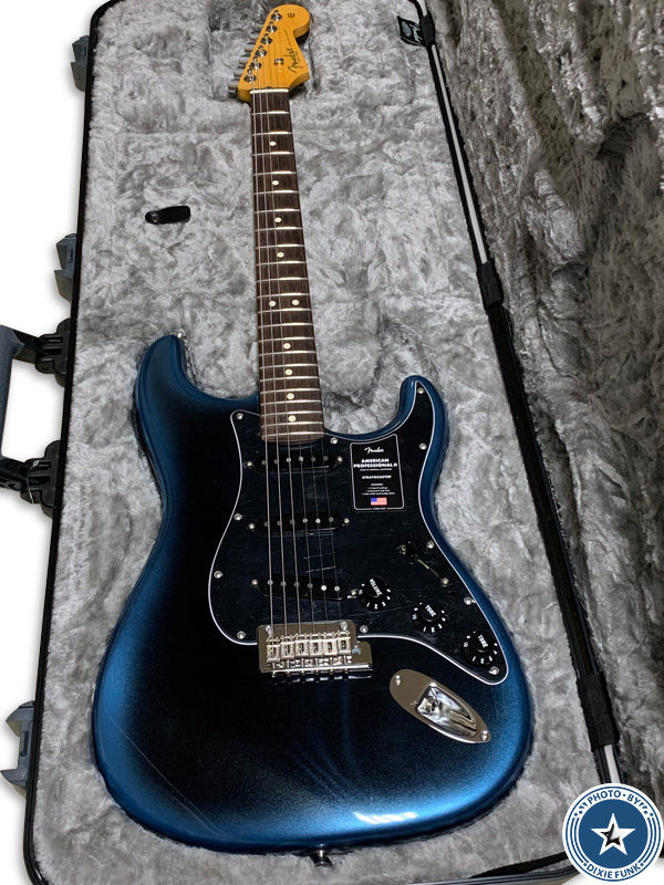 6年振りに購入した新しいギター『AMERICAN PROFESSIONAL II』をご紹介したブログ記事の写真4枚目