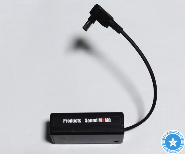 Sound MOMOバッテリースナップ【 DC9V乾電池用ボックス ON・OFFスイッチ・L型DCプラグ付 】をご紹介したブログ記事の写真4枚目