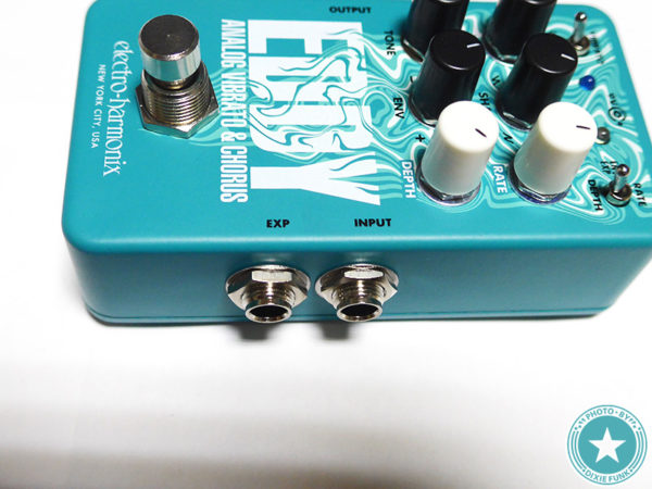 【2021年度最新エフェクター！】トム・ミッシュのあの揺れサウンドも再現できる!？Electro-Harmonixのビブラート/コーラス・ペダル『EDDY』をご紹介したブログ記事の写真7枚目