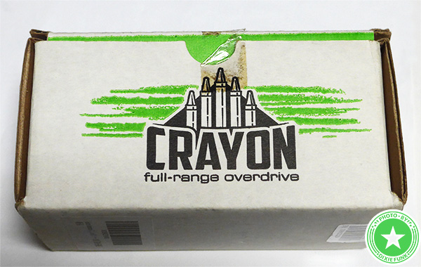 エレクトロ・ハーモニクスの『CRAYON』をご紹介したブログ記事の写真3枚目