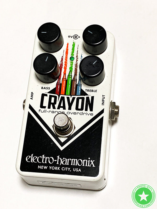 エレクトロ・ハーモニクスの『CRAYON』をご紹介したブログ記事の写真5枚目