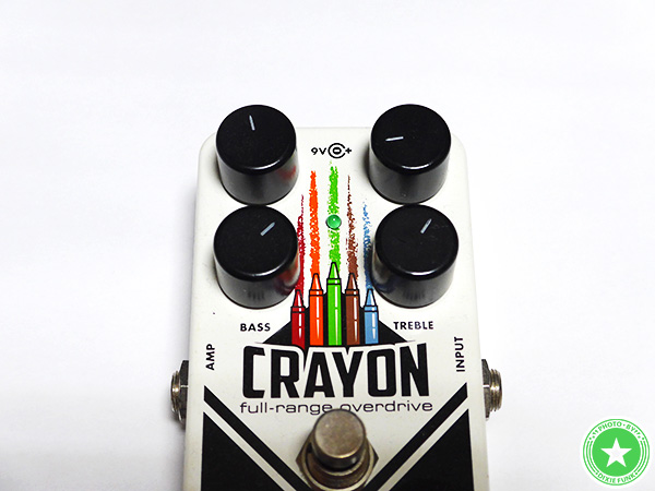 エレクトロ・ハーモニクスの『CRAYON』をご紹介したブログ記事の写真6枚目