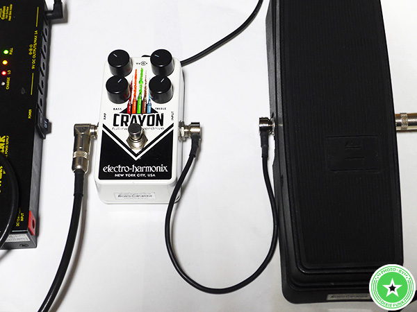 エレクトロ・ハーモニクスの『CRAYON』をご紹介したブログ記事の写真7枚目