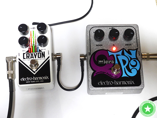 エレクトロ・ハーモニクスの『CRAYON』をご紹介したブログ記事の写真8枚目