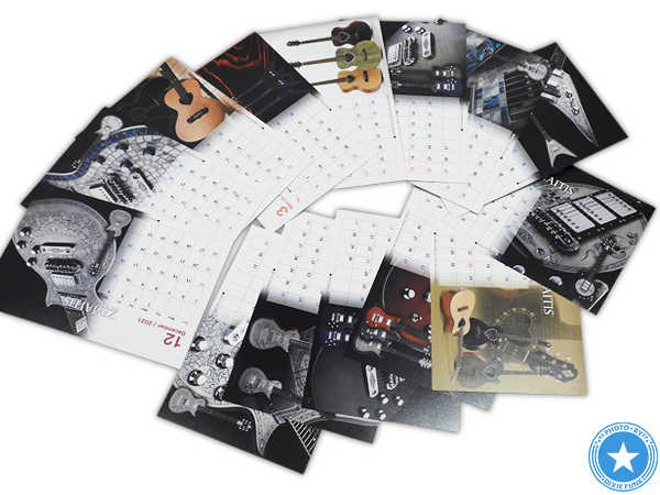 神田商会さんの会員特典として頂いたZemaitis（ゼマイティス）のカレンダーの写真4枚目