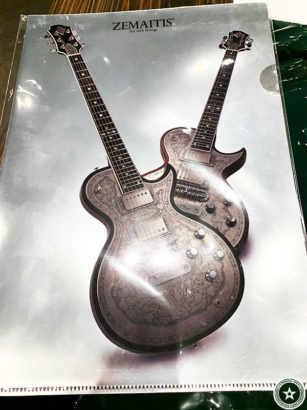 ゼマイティスのクリアファイルの写真1枚目