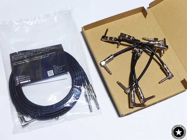 ベルデン『#9395』ギターシールドとパッチケーブルの写真