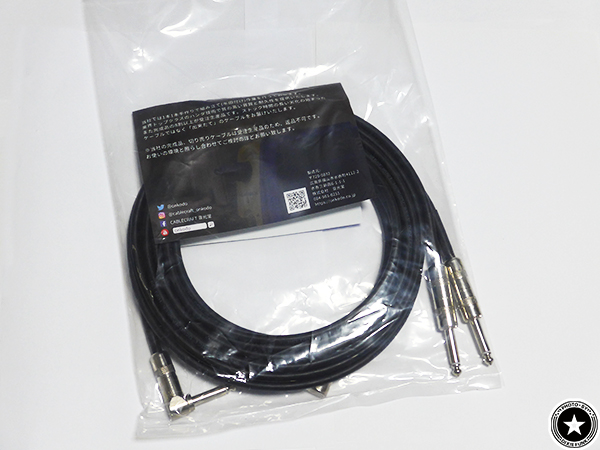 ベルデン『#9395』ギターシールドの写真1枚目