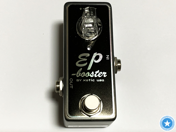 Xoticの高品質なエフェクター『EP-ブースター』と『SP-コンプレッサー』をご紹介したブログ記事の写真6枚目