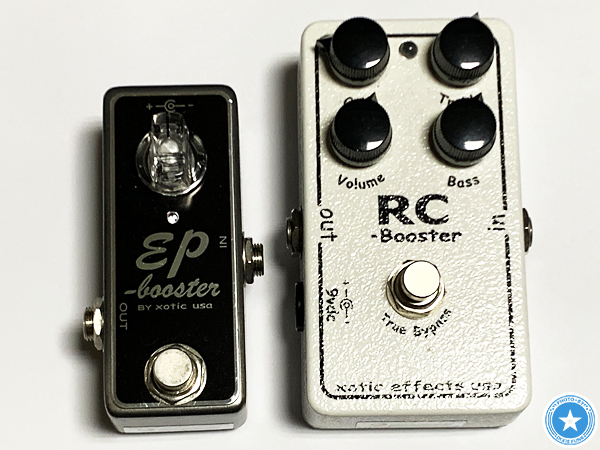 Xoticの高品質なエフェクター『EP-ブースター』と『SP-コンプレッサー』をご紹介したブログ記事の写真8枚目