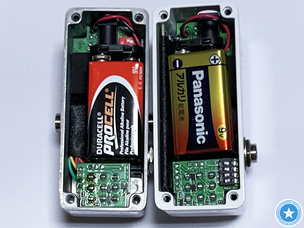 Xoticの高品質なエフェクター『EP-ブースター』と『SP-コンプレッサー』をご紹介したブログ記事の写真9枚目