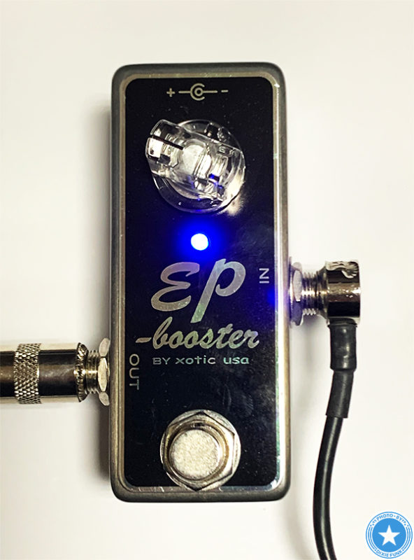 Xoticの高品質なエフェクター『EP-ブースター』と『SP-コンプレッサー』をご紹介したブログ記事の写真12枚目