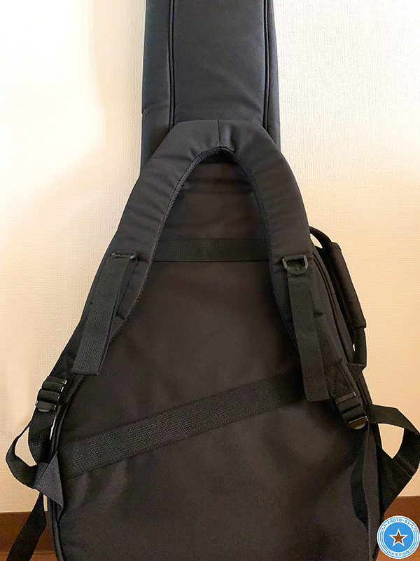 プレゼント企画で当選したD’Angelico（ディアンジェリコ）のギグバックの写真4枚目