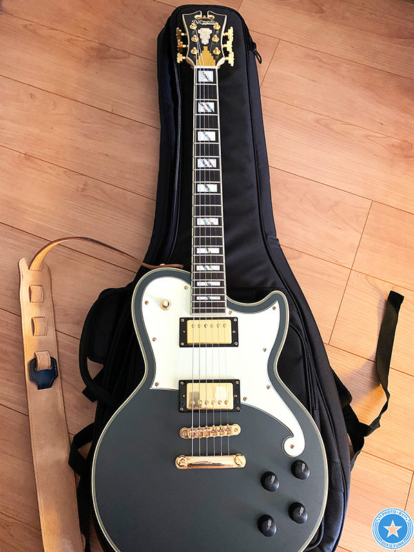 プレゼント企画で当選したD’Angelico（ディアンジェリコ）のギグバックの写真6枚目