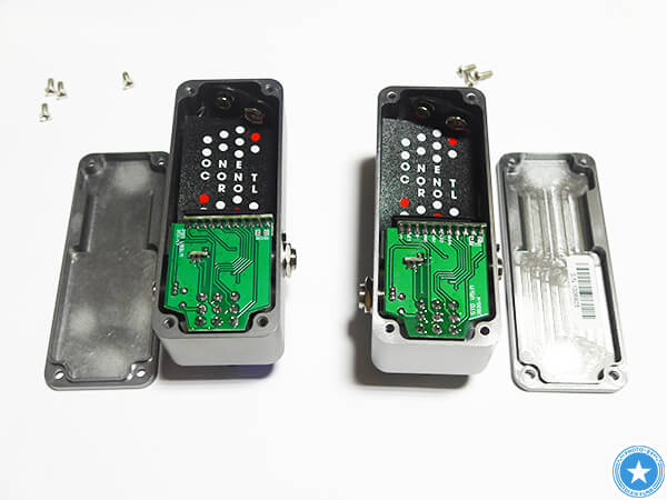 2台同時購入した『One Control』の空間系エフェクター『PRUSSIAN BLUE REVERB』と『SEA TURQUOISE DELAY』をご紹介したブログ記事の写真8枚目