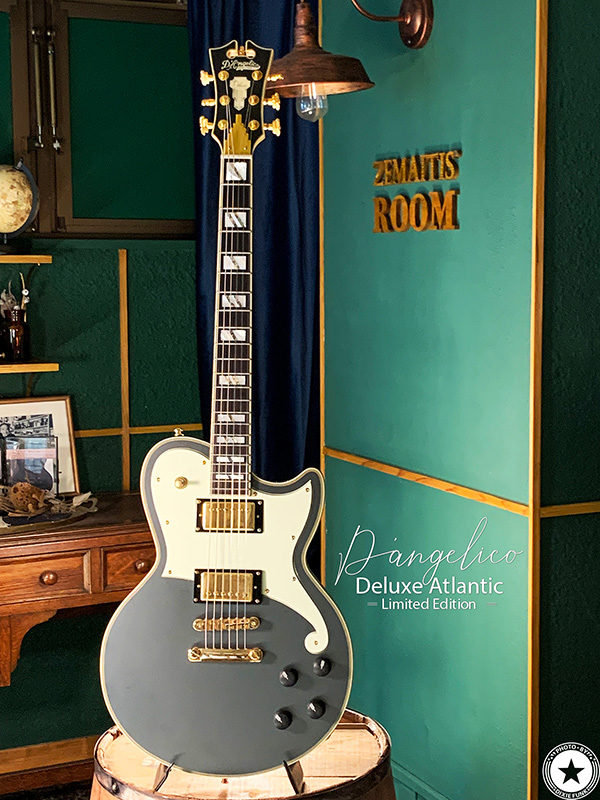 2022年5月5日（祝木）にZEMAITIS/GRECO OSAKA SHOWROOMにて手持ちのiPhoneで撮影したギター写真4枚目