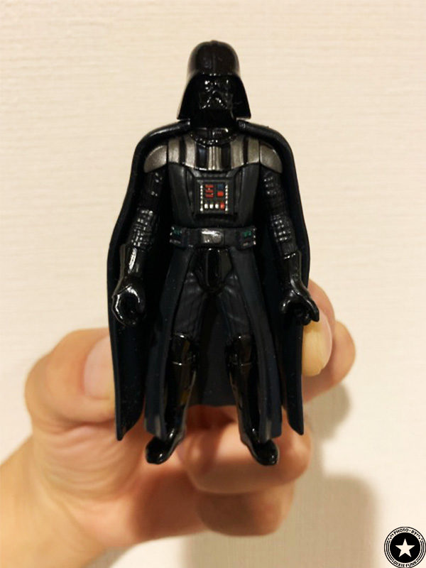 『メタコレ』シリーズのダースベイダーのフィギュアの写真3枚目
