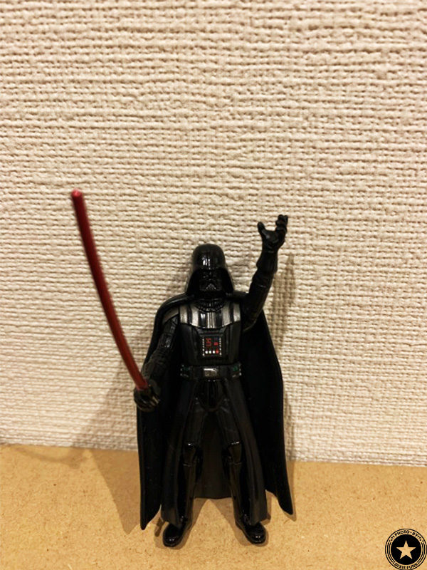 『メタコレ』シリーズのダースベイダーのフィギュアの写真5枚目