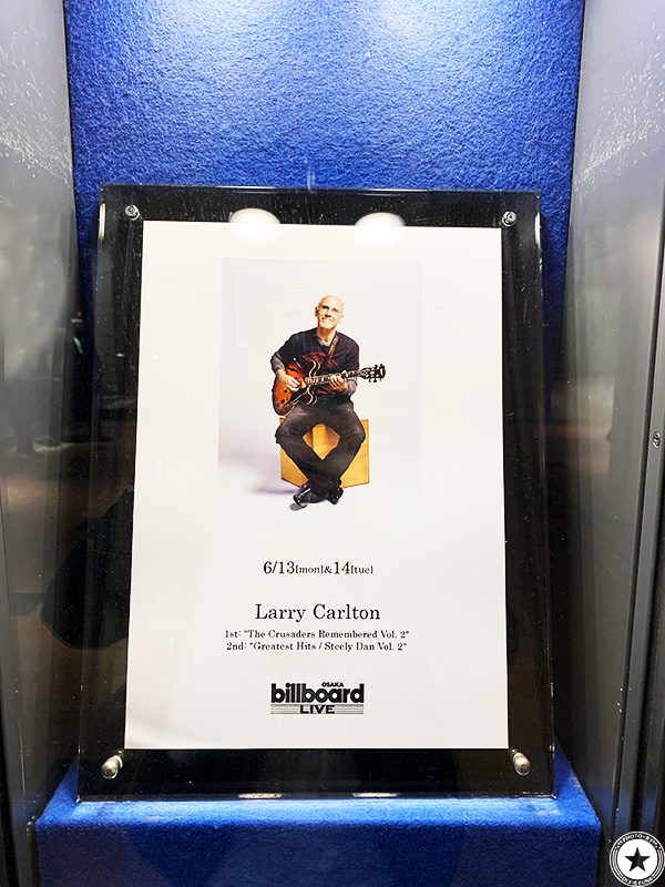 2022年6月14日（火）ビルボードライブ大阪でラリー・カールトンの来日公演の写真1枚目